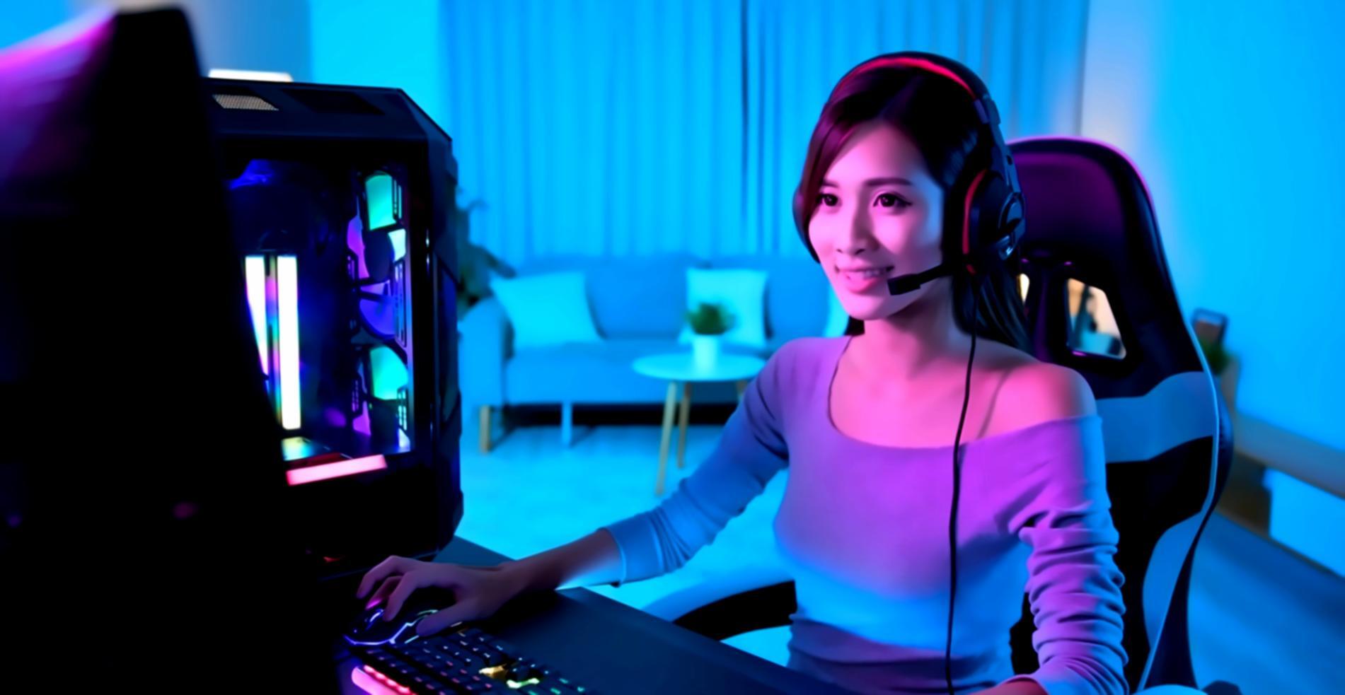 Collaborative learning environment with students working together on UI design projects